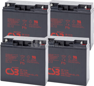 Bateras de sustitucin para SAI APC SU2200BX120 
