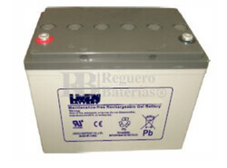 Bateria para caravana 12 voltios 85 amperios en GEL Conexin Tornillo