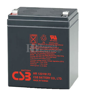 Batera RBC29 de reemplazo para SAI APC