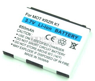 Bateria para Motorola K1