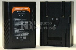 Bateria de Video Profesional Montura tipo Sony 130 Wh EV130
