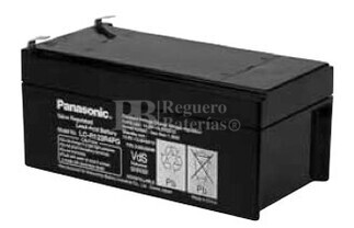 Bateria Panasonic LC-R123R4PG 12 Voltios 3,4 Amperios