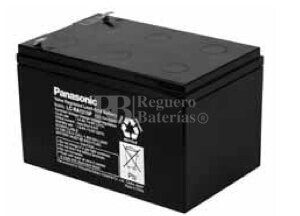 Bateria Panasonic LC-RA1215P 12 Voltios 15 Amperios