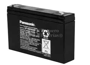 Bateria Panasonic UP-RW0645P 6 Voltios 135 Watios especial UPS SAIS