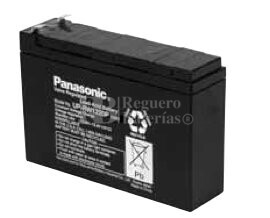 Bateria Panasonic UP-RW1220P 12 Voltios 120 Watios especial UPS SAIS