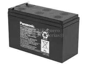 Bateria Panasonic LC-P127R2P 12 Voltios 7,2 Amperios 151X64,5X94mm 