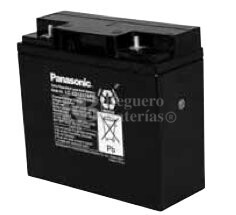 Bateria Panasonic LC-XD1217PG-APG 12 Voltios 17 Amperios 181X76X167mm 