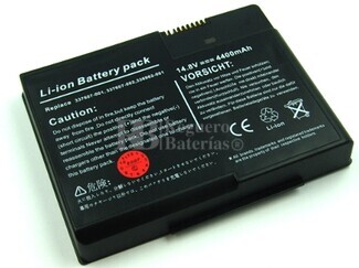 Bateria para HP Pavilion ZT3001US-DM783A