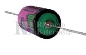 Bateria Tadiran SL-750-P - 1-2AA 3,6 Voltios 1,1 Amperios Terminales Axiales