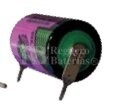 Bateria Tadiran SL-750/PR - 1/2AA 3,6 Voltios 1,1 Amperios 2 Pines C.I.