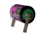 Bateria Tadiran SL-761/T - 2/3AA 3,6 Voltios 1,5 Amperios Con Lenguetas
