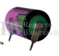 Bateria Tadiran SL-761-PR - 2-3AA 3,6 Voltios 1,5 Amperios 2 Pines C.I.