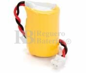 Pack de Litio 3,6 Voltios 1.200 mAh 14,5x25,5mm
