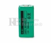 Batería Prismatica recargable HFC1U 3-5F6 1.2 Voltios 500 mAh