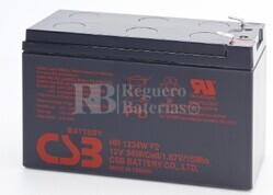 Bateria para Minimoto 12 Voltios 9 Amperios