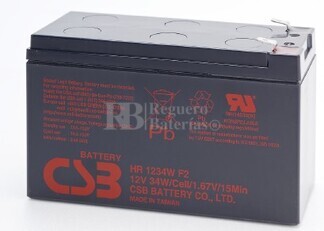 Bateria para Minimoto 12 Voltios 9 Amperios