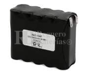 Batera para Electromedicina 12 Voltios 3.800 mAh AA NI-MH 90,0x67,0x32,0mm 