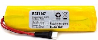 Packs de baterias recargables 7.2 Voltios 2.500 mAh NI-MH 28,0x100,0x28,0mm