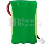 Packs de baterias recargables 3.6 Voltios AAAA 300 mAh NI-MH 24,5x41,5x9,0mm