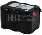 Packs de baterias recargables 7.2 Voltios 3.300 mAh NI-MH 68,0x45,0x43,0mm