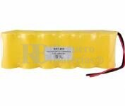 Packs de baterias recargables 7.2 Voltios 4.000 mAh NI-CD 192,060,0x32,0mm