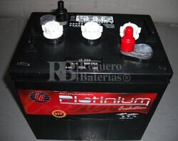 LE24DC95 Bateria 12 Voltios 95 Amperios para Tracci�n