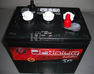 LE31DC130 Bateria 12 Voltios 130 Amperios para Tracci�n