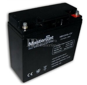 NPH20-12 Bateria de Plomo Alta Descarga AGM 12V - 20AH 181x77x167mm