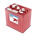Pack 12 bateras Trojan T125 6 Voltios 266 Amperios