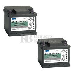 Bateras Movilidad 12V 38A Gel Dryfit GF12033Y1
