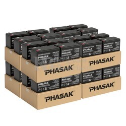 Pack 32 Bater�as 12 Voltios 9 Amperios Phasak PHB1209
