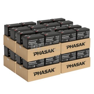 Pack 32 Bater�as 12 Voltios 9 Amperios Phasak PHB1209