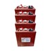 Pack 4 bateras elevador Trojan T105 6 Voltios 250 Amperios