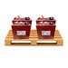 Pack 4 bateras elevador Trojan T105 6 Voltios 250 Amperios