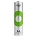 Pack 4 bater�as recargables 1,2 Voltios 2.600 mAh AA GP