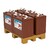 Pack 4 bateras Trojan T-1275 12 Voltios 150 Amperios