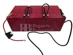 Kit 36 Voltios 15 Amperios EVH12150 para Vehculos Elctricos con Conexiones