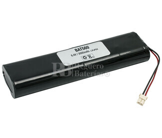 Pack de bateras recargable de LiFeP04 6,4 V 3.600 mAH