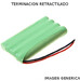 Batera AA 10.8 Voltios 2.000 mAh NI-MH RB90033433