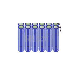 Batera AA 14.4 Voltios 2.000 mAh NI-MH RB90033709