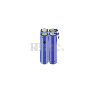 Batera AA 4.8 Voltios 2.000 mAh NI-MH RB90033712