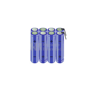 Batera AA 9.6 Voltios 2.000 mAh NI-MH RB90033714