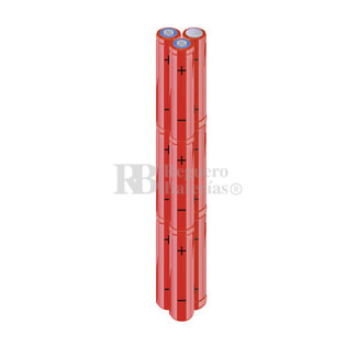 Batera AAA 10.8 Voltios 800 mAh NI-MH RB90033835