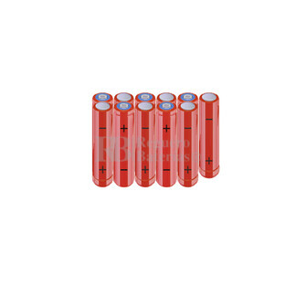 Packs de bateras AAA 13.2 Voltios 800 mAh NI-MH RB90033896