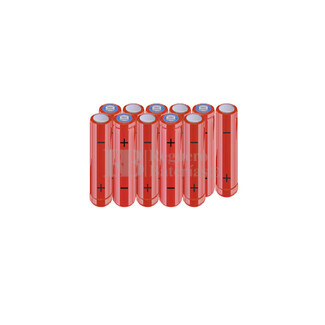 Packs de bateras AAA 13.2 Voltios 800 mAh NI-MH RB90033895