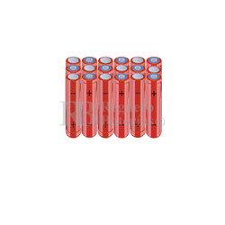 Packs de baterías AAA 21.6 Voltios 800 mAh NI-MH RB90033909