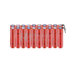 Packs de baterías AAA 24 Voltios 800 mAh NI-MH RB90033746