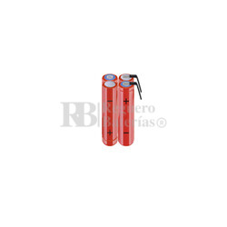 Packs de baterías AAA 4.8 Voltios 800 mAh NI-MH RB90033747
