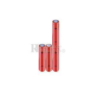 Packs de bateras AAA 4.8 Voltios 800 mAh NI-MH RB90033815