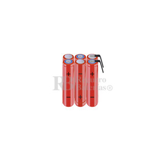 Batera AAA 7.2 Voltios 800 mAh NI-MH RB90033750